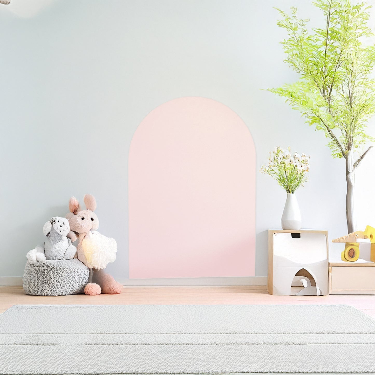 GB Basic light PINK I Selbstklebende Tafelfolie - 100x70cm