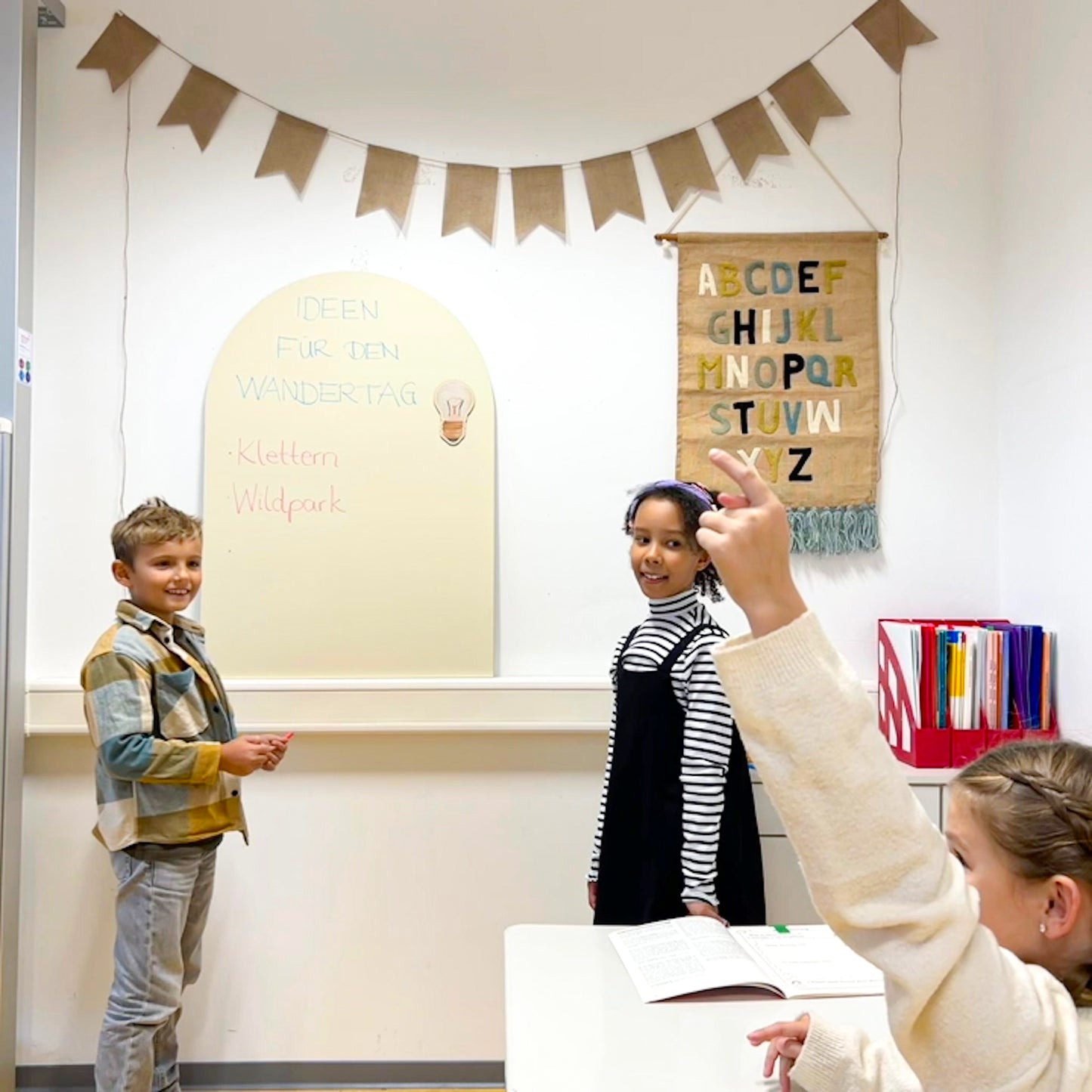 Das Brainstorming /-writing I Holzmagnete, Anleitung & Anwendungsbeispiele