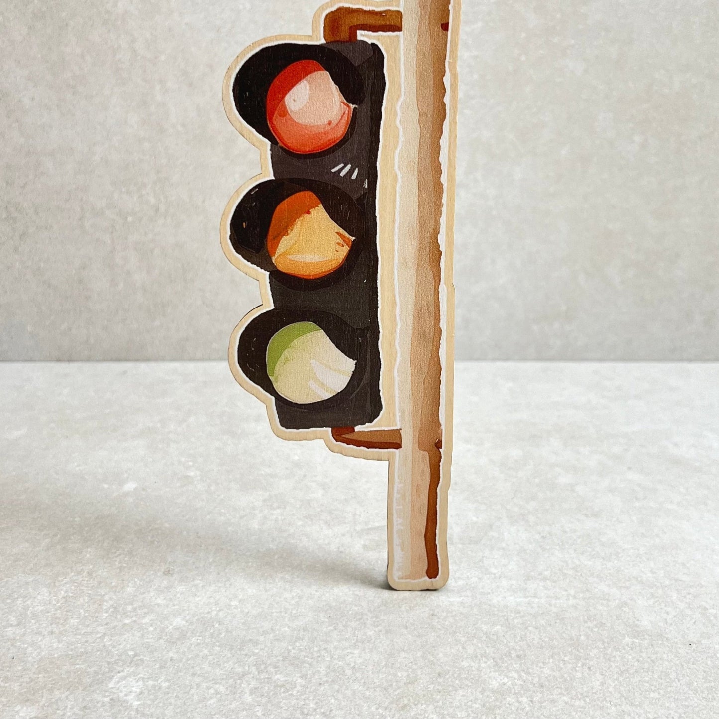 Die Ampelmethode I Holzmagnete, Anleitung & Anwendungsbeispiele