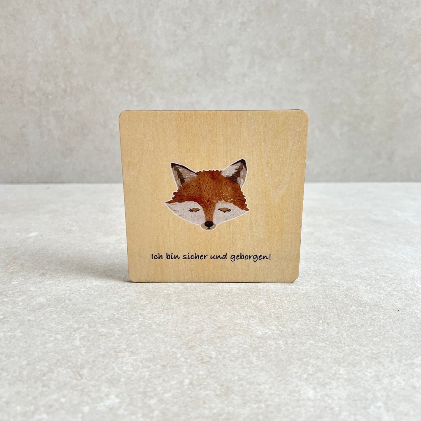 Affirmationskarten I Holzmagnete, Anleitung & Anwendungsbeispiele