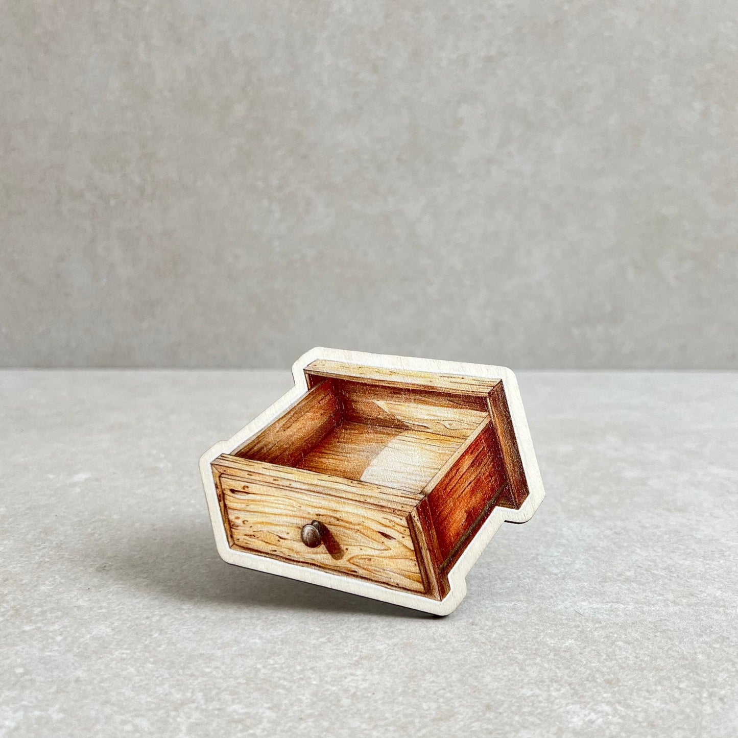Das Schubladendenken I Holzmagnete, Anleitung & Anwendungsbeispiele