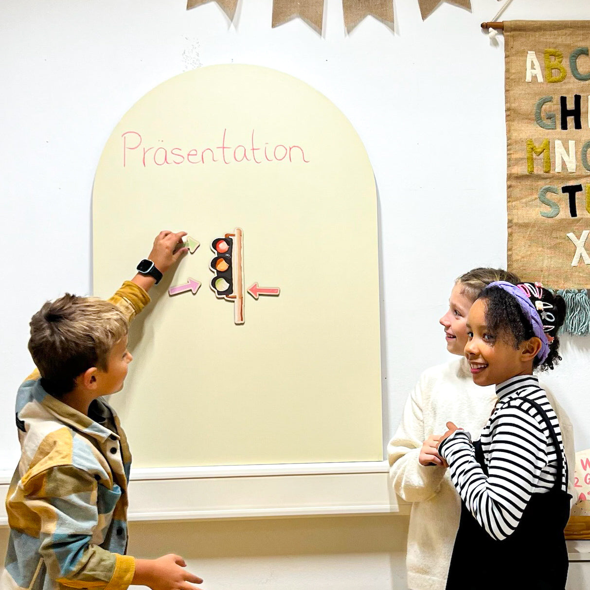 Die Ampelmethode I Holzmagnete, Anleitung & Anwendungsbeispiele