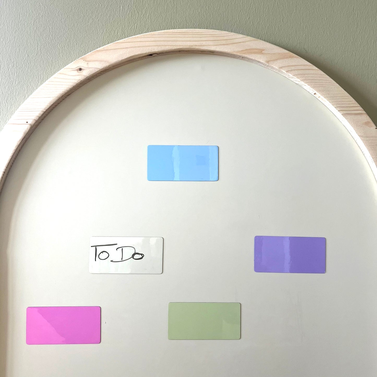 Magnetic Moderation Cards - Set of 5