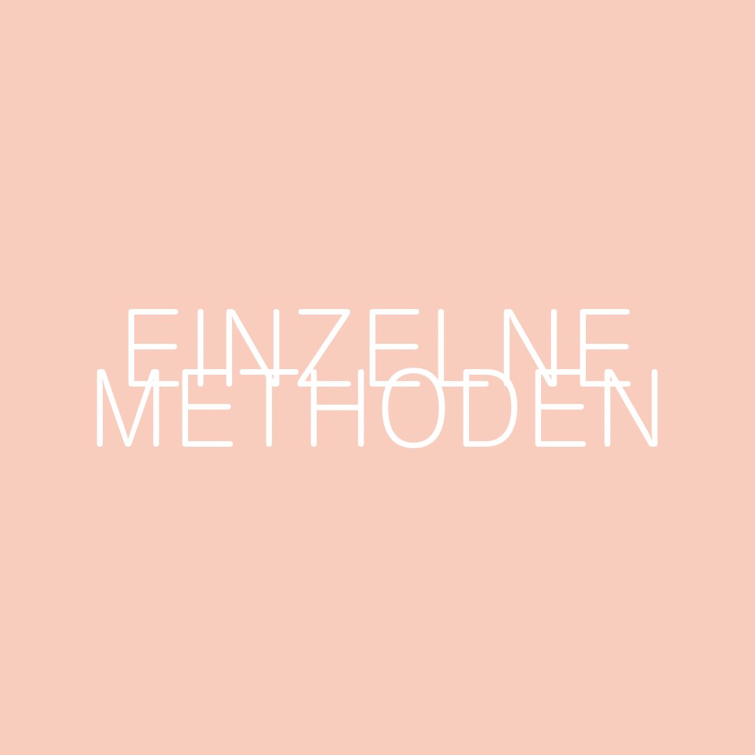 Einzelne Reflexionsmethoden
