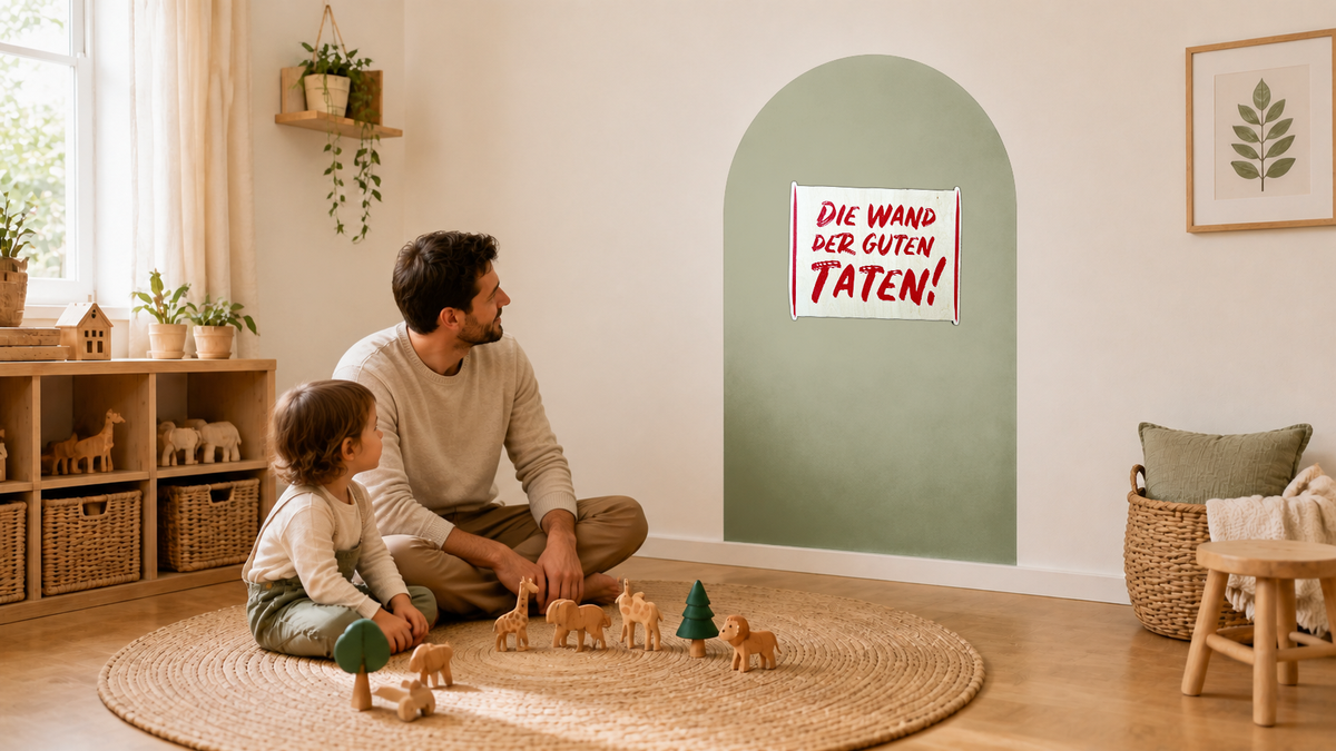 Gutes verdient einen Platz.