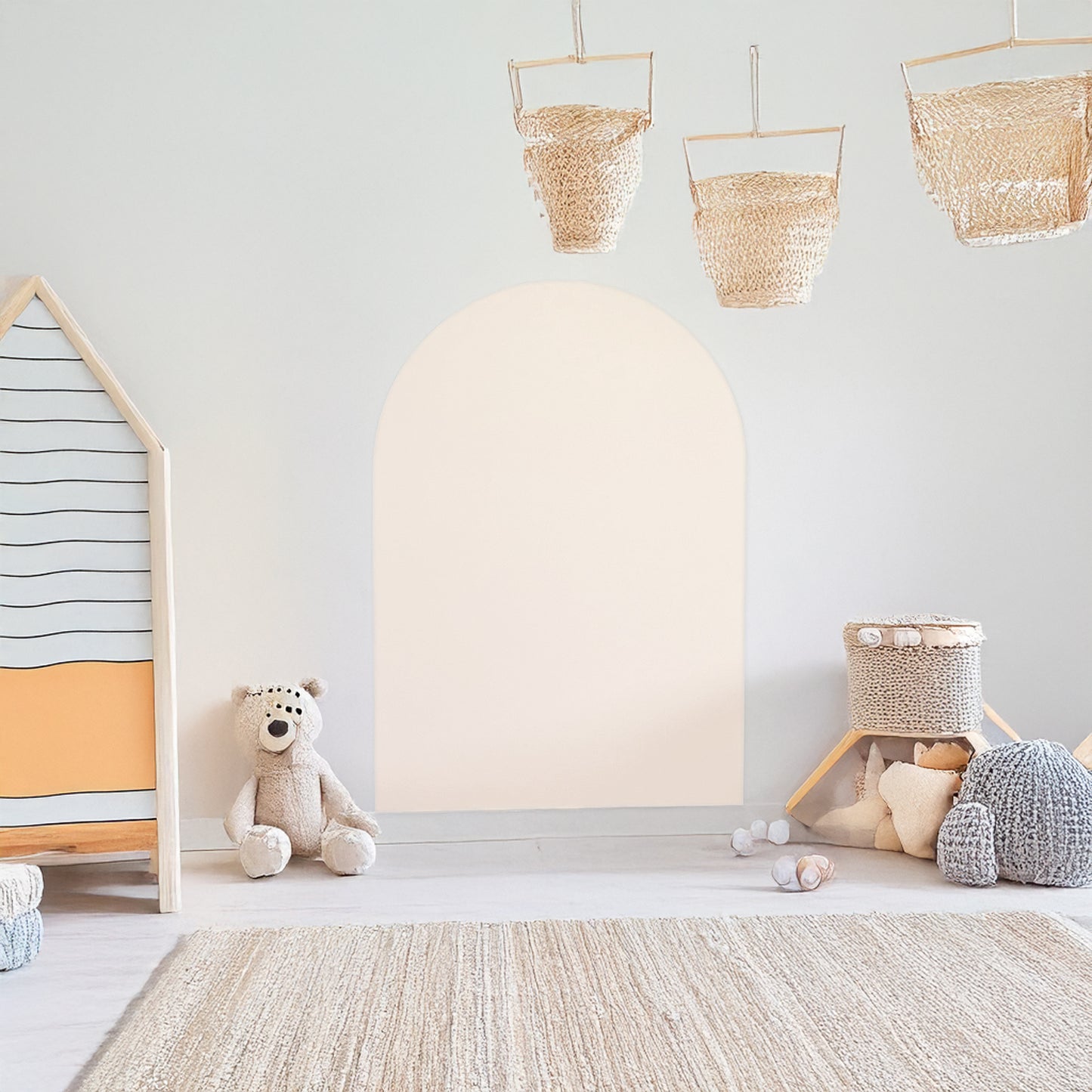GB Basic light BEIGE I Selbstklebende Tafelfolie - 100x70cm