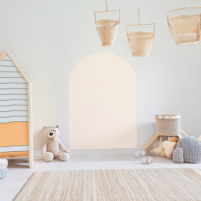 GB Basic light BEIGE I Selbstklebende Tafelfolie - 100x70cm