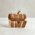 The Treasure Chest I Wooden Magnets, Instructions &amp; Application Examples