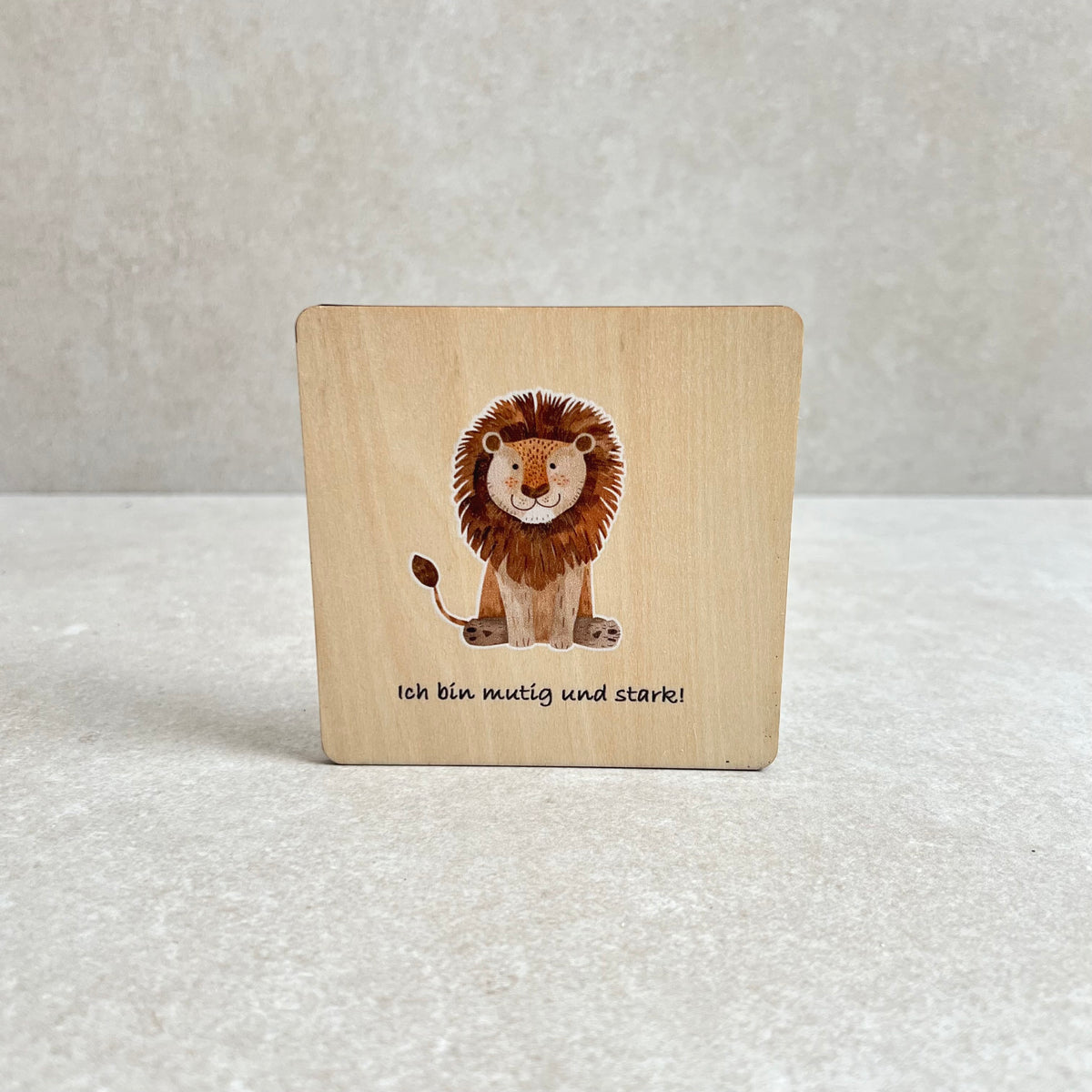 Affirmation Cards I Wooden Magnets, Instructions &amp; Application Examples