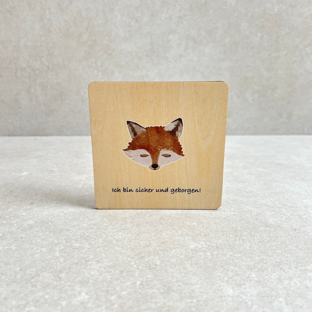 Affirmation Cards I Wooden Magnets, Instructions &amp; Application Examples