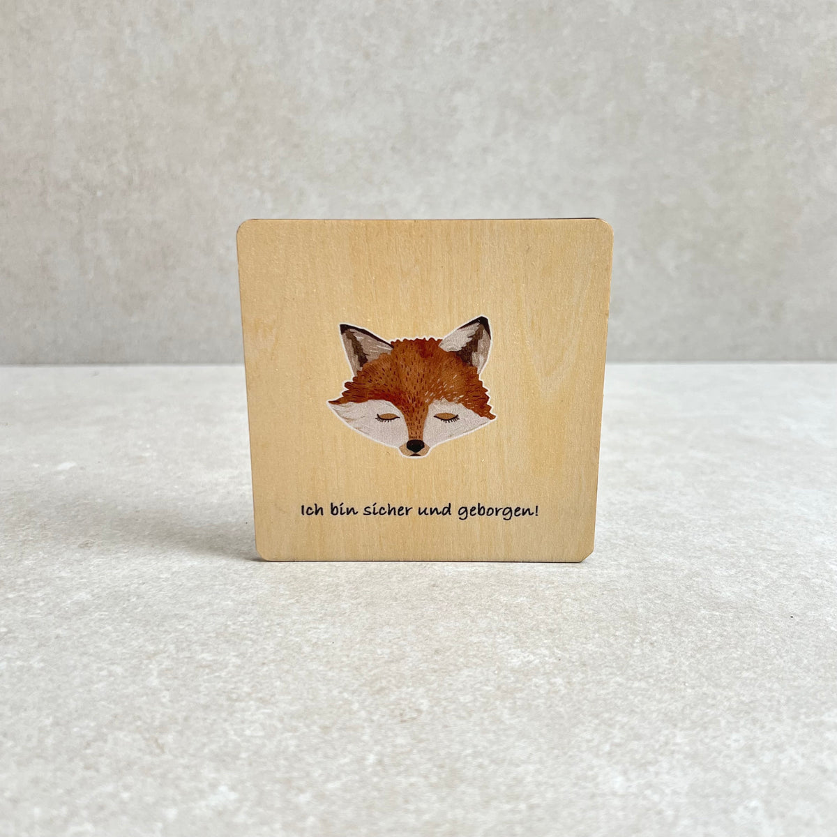 Affirmation Cards I Wooden Magnets, Instructions &amp; Application Examples