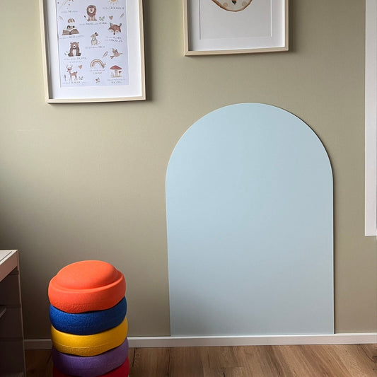 Selbstklebende magnetische Tafelfolie - 95x70cm I GB Basic Blue