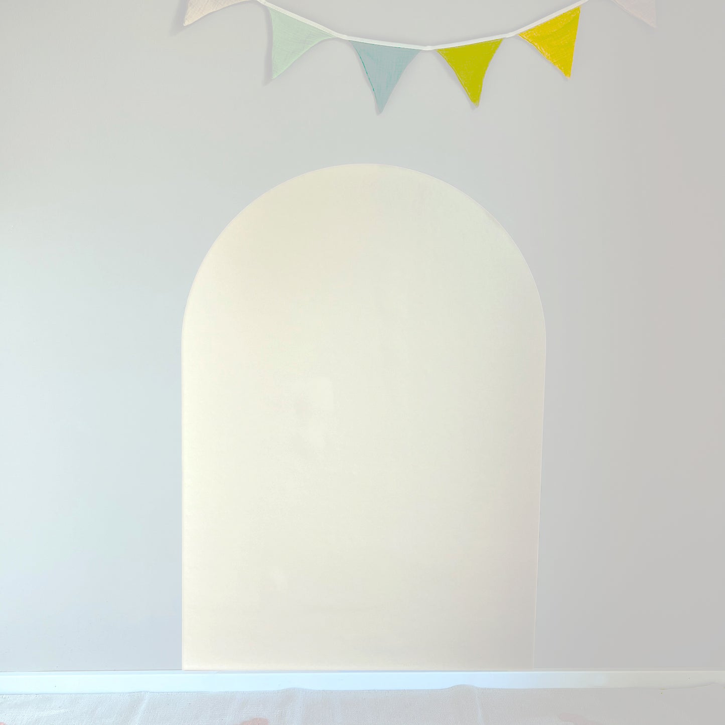 Selbstklebende magnetische Tafelfolie - 100x70cm I GB Basic Beige