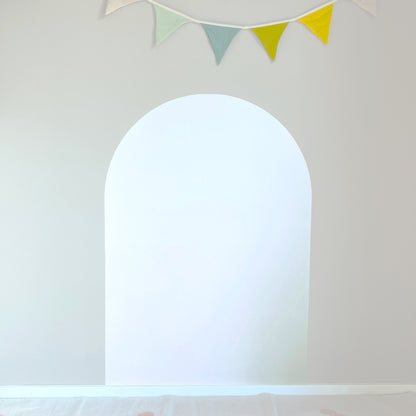 Selbstklebende magnetische Tafelfolie - 100x70cm I GB Basic Blue