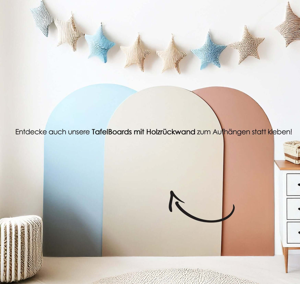 Selbstklebende magnetische Tafelfolie - 95x70cm I GB Basic Pink - Gilboard.de