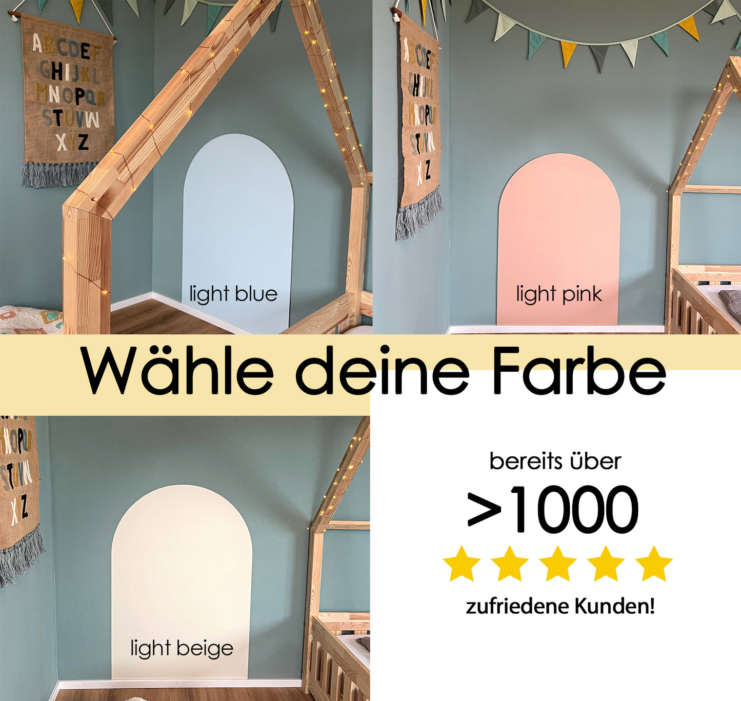 Selbstklebende magnetische Tafelfolie - 100x70cm I GB Basic Pink