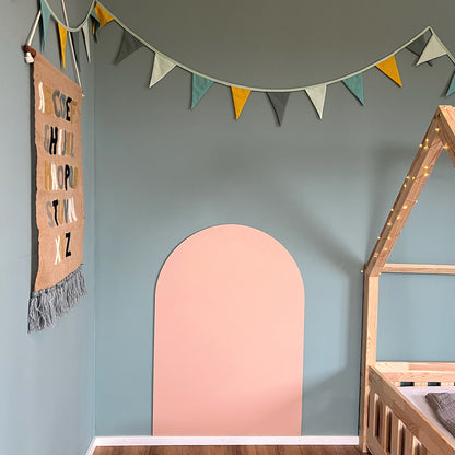 Selbstklebende magnetische Tafelfolie - 100x70cm I GB Basic Pink