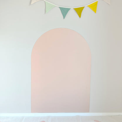 Selbstklebende magnetische Tafelfolie - 100x70cm I GB Basic Pink