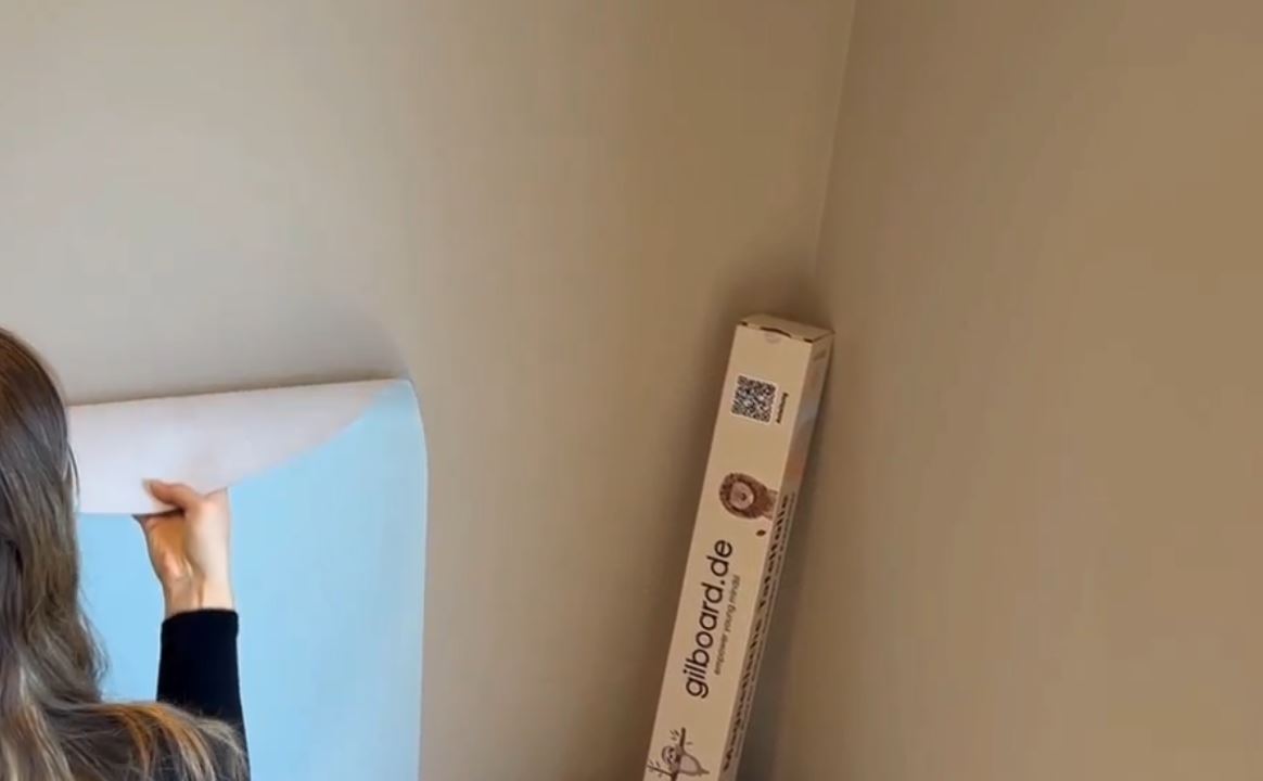 Video laden: Anleitung Gilboard Tafelfolie